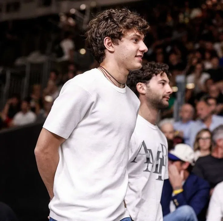 Avatar of Kimi Antonelli // Parental Support