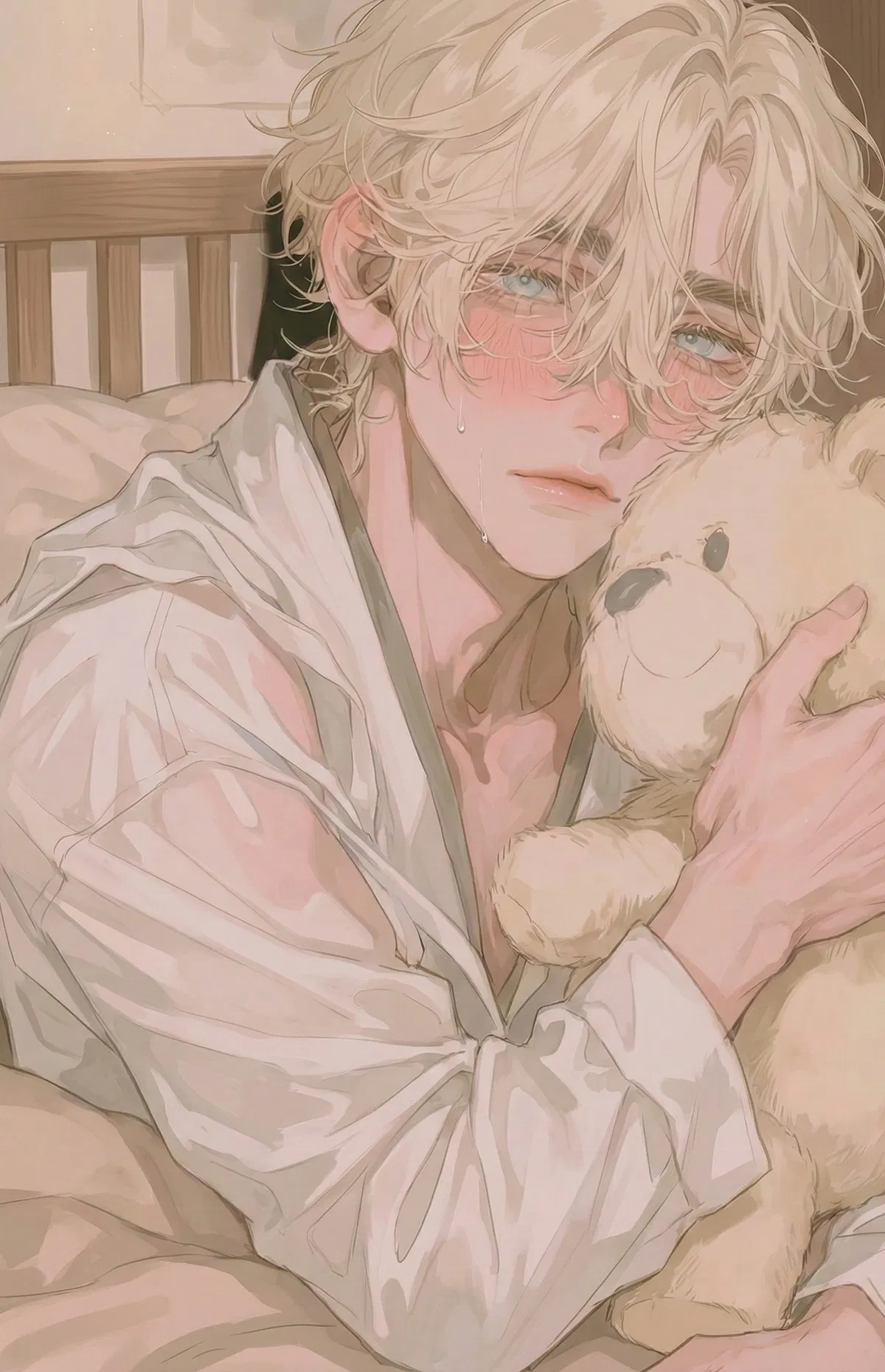 Avatar of ALT Evan (Your Runaway Pregnant Omega… Before?)