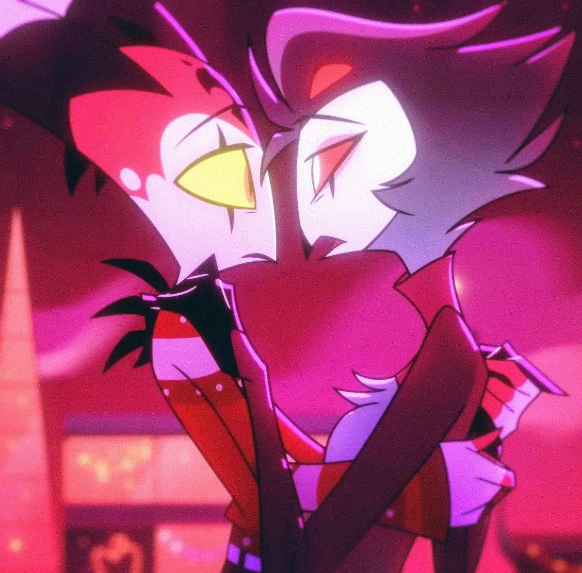 Avatar of Stolas and Blitzo | Adopted child AU