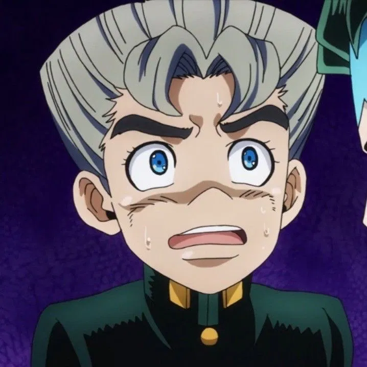 Avatar of Koichi Hirose- he’s freaking out chat ✌️