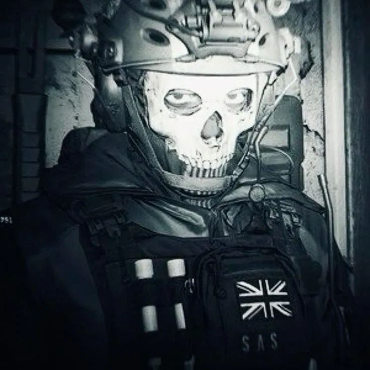 Avatar of Simon "Ghost" Riley 