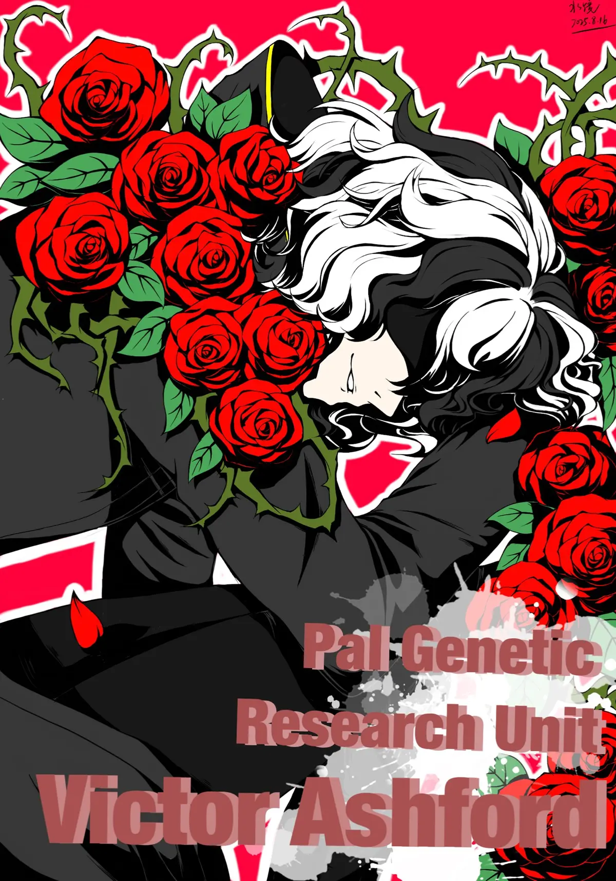 Avatar of Victor Ashford || Palworld || Hate Sex