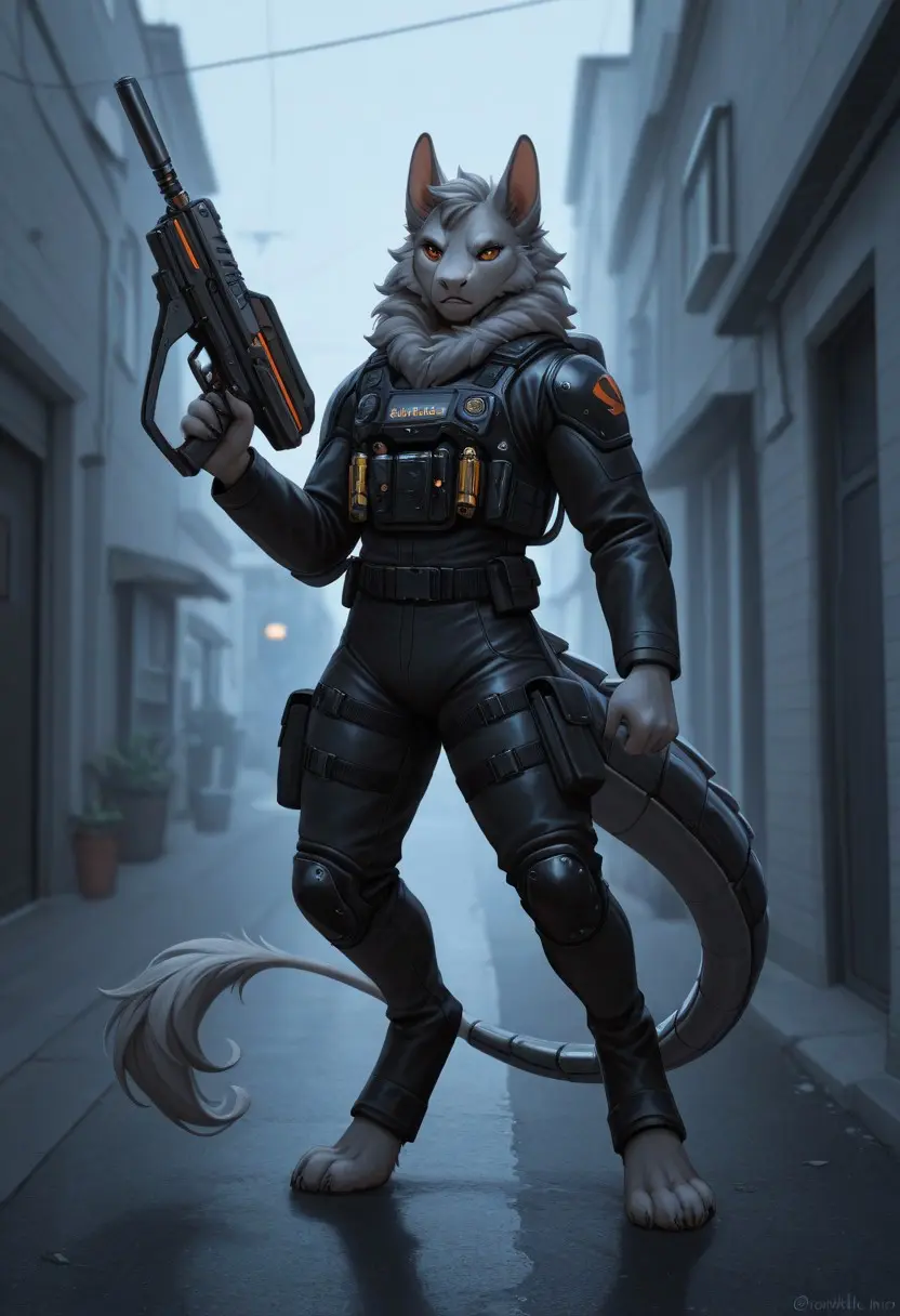 Avatar of Predator slayer: Slanek
