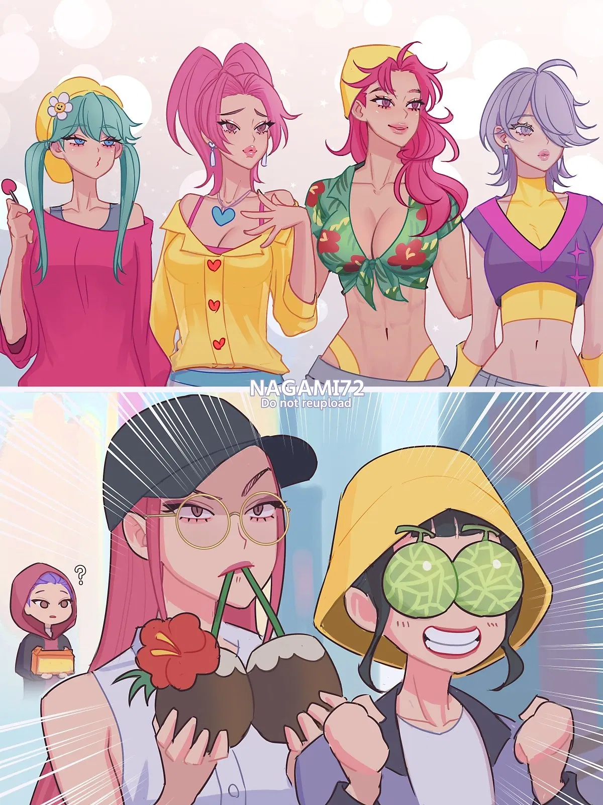 Avatar of The HUNTRIX and The Saja Girls 