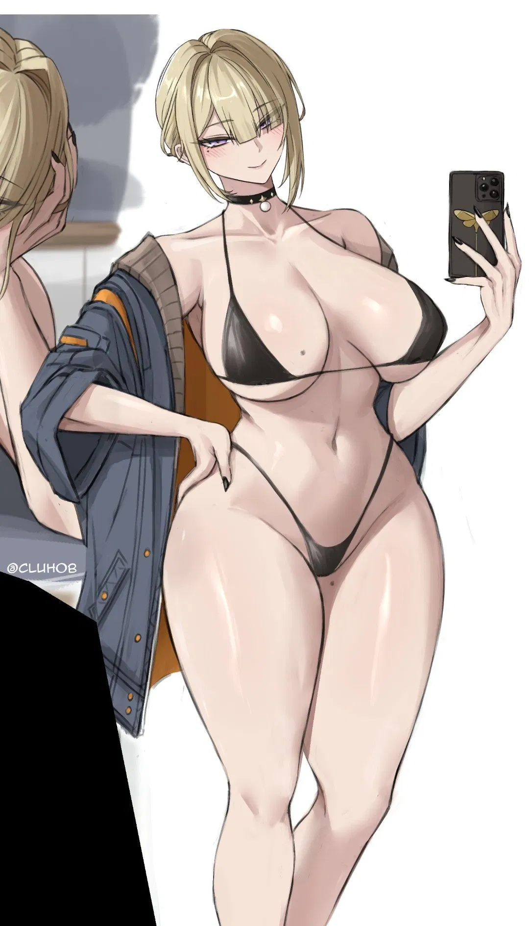 Avatar of Evelyn [ your body guard is also your girlfriend ]