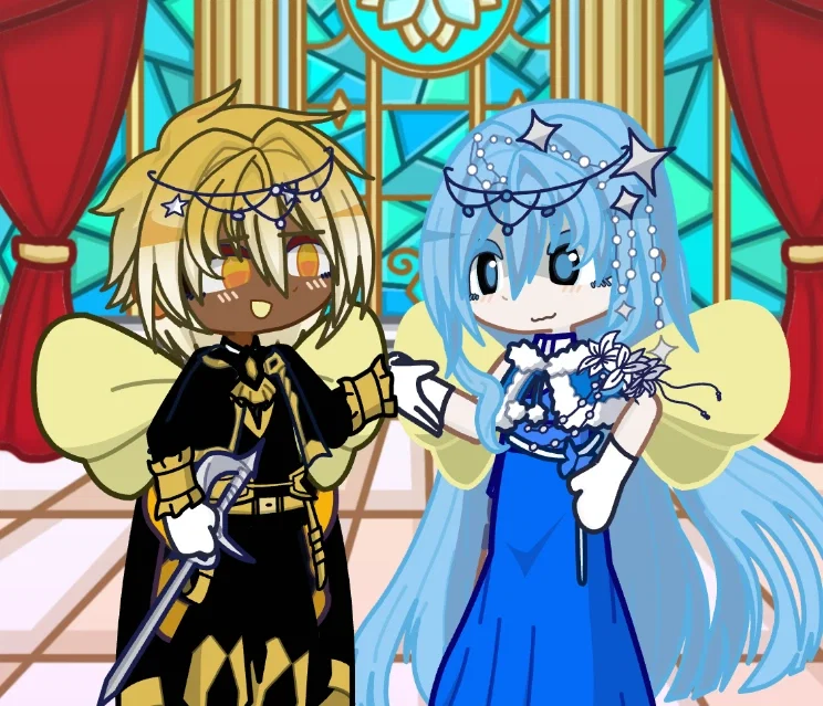 Avatar of The king and queen of this town.