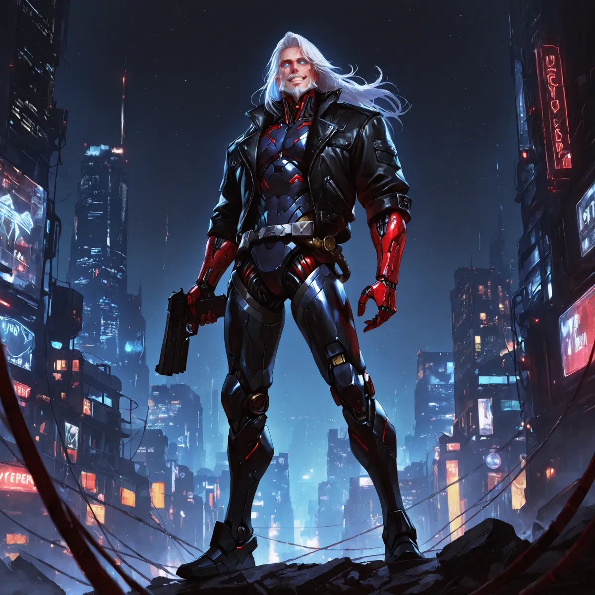 Avatar of Athelmos Aranghis | The New Life Of A Corpo-Owned Merc