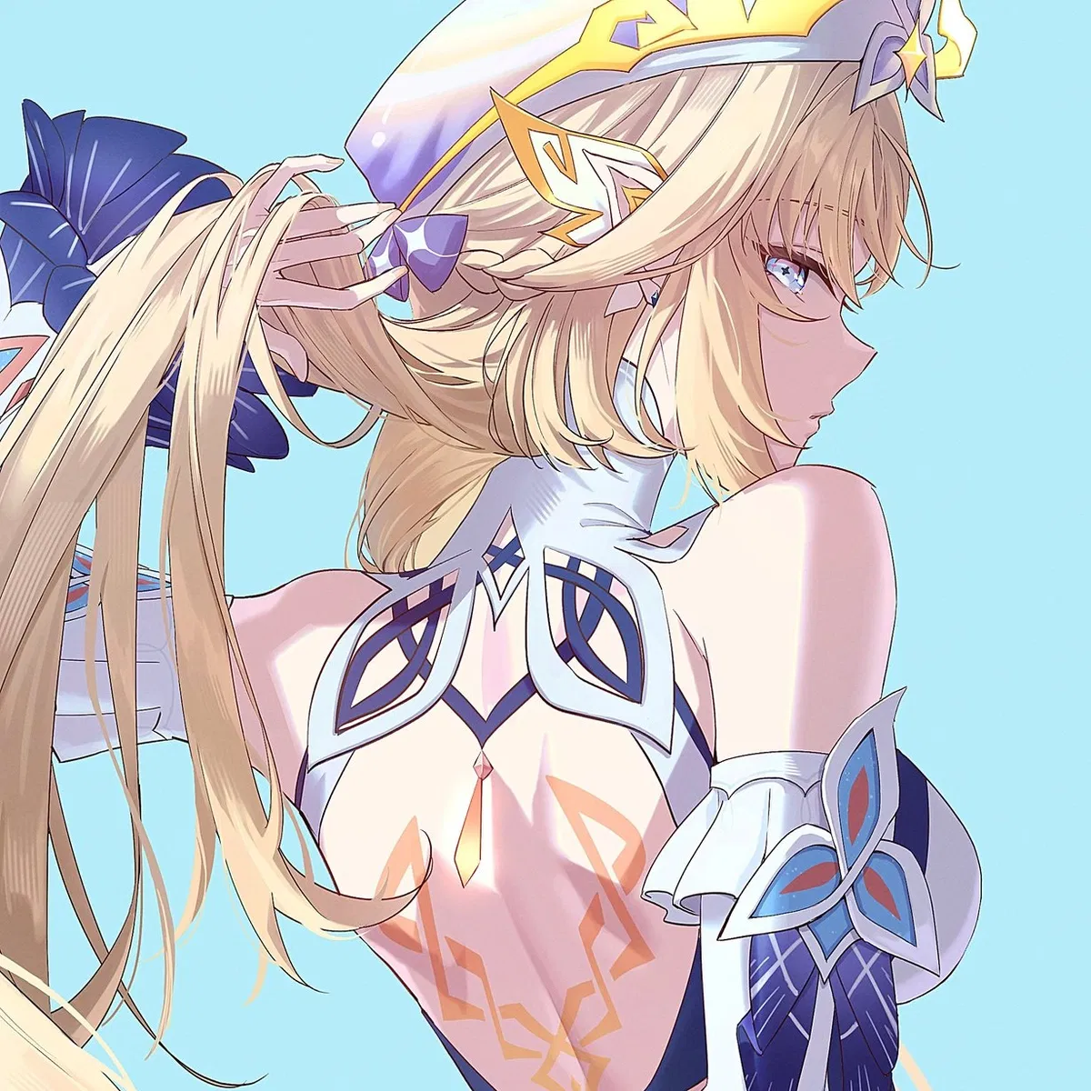 Avatar of Mondstadt Spring Festival | Genshin Impact RPG | NICOLE UPDATE | AnyPOV