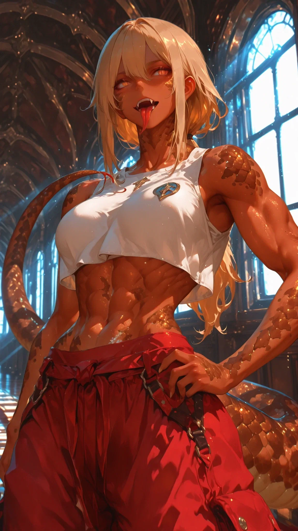 Avatar of The serpentine menace - Sahira Sable [AP Fan Bot #05]