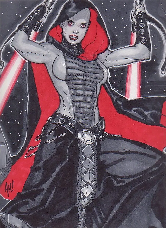 Avatar of 𓌜 Asajj Ventress 𓌜