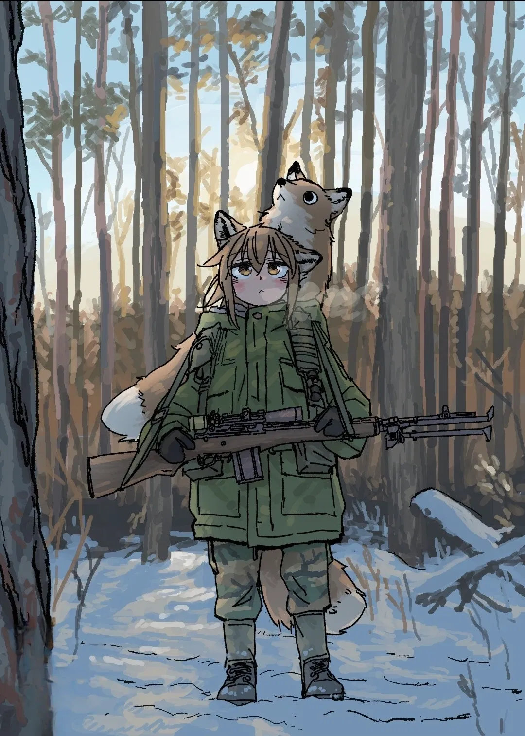 Avatar of Anya |Nuclear winter fox girl survivor|