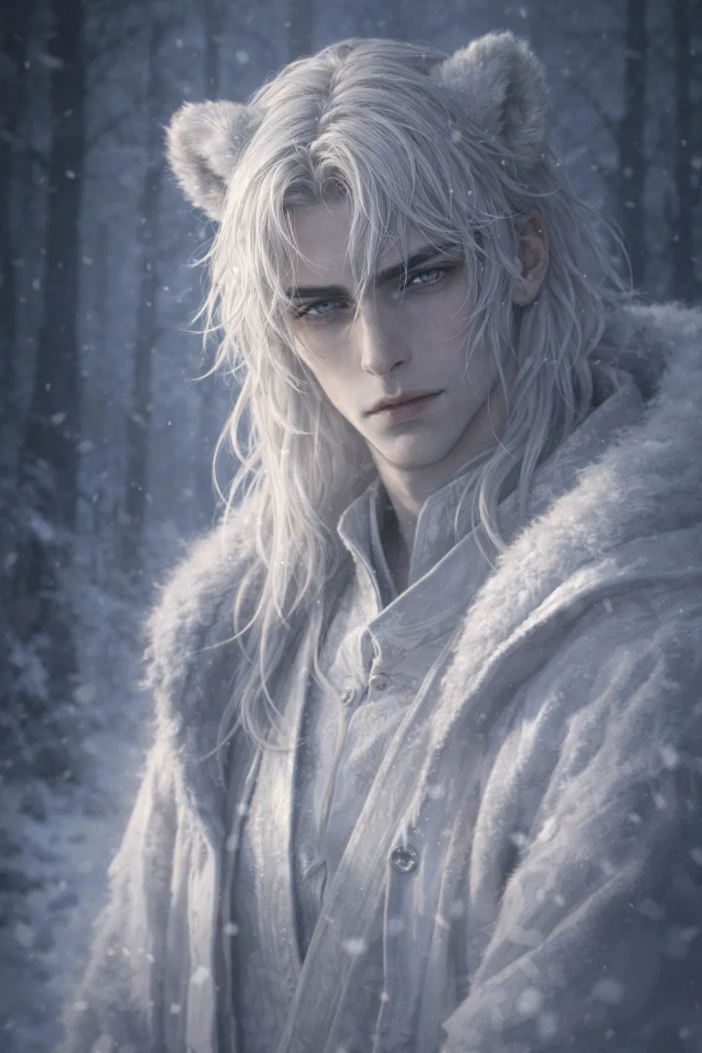 Avatar of Neven White | The White Bear