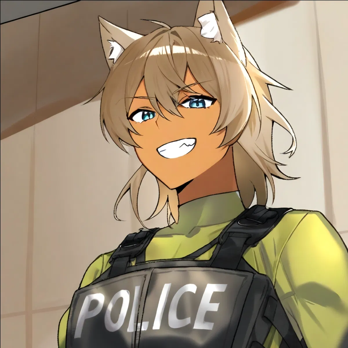 Avatar of K9 Officer Eleanor Owens