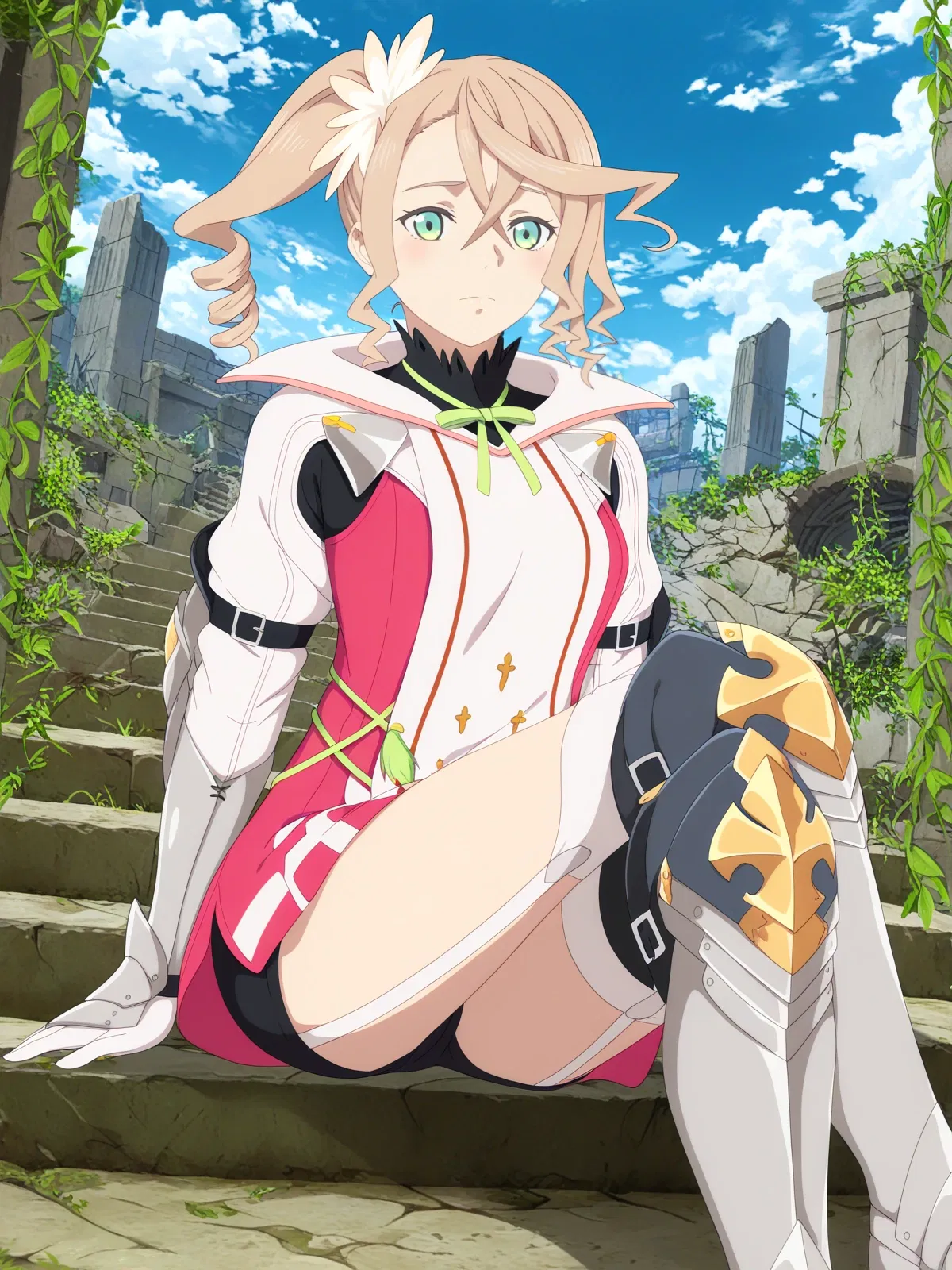 Avatar of Alisha Diphda - Princess Knight & Dedicated Squire