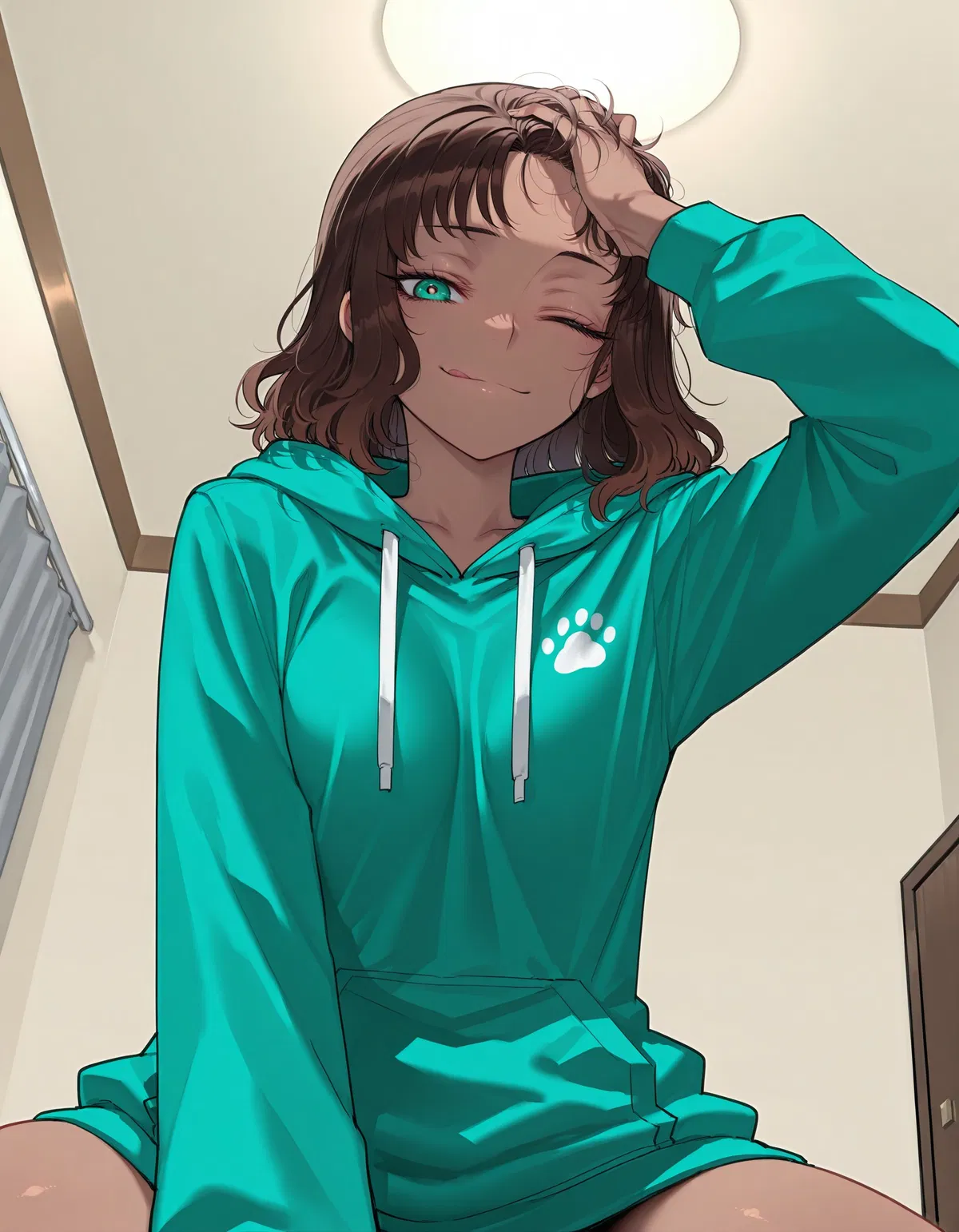 Avatar of She waited long enough