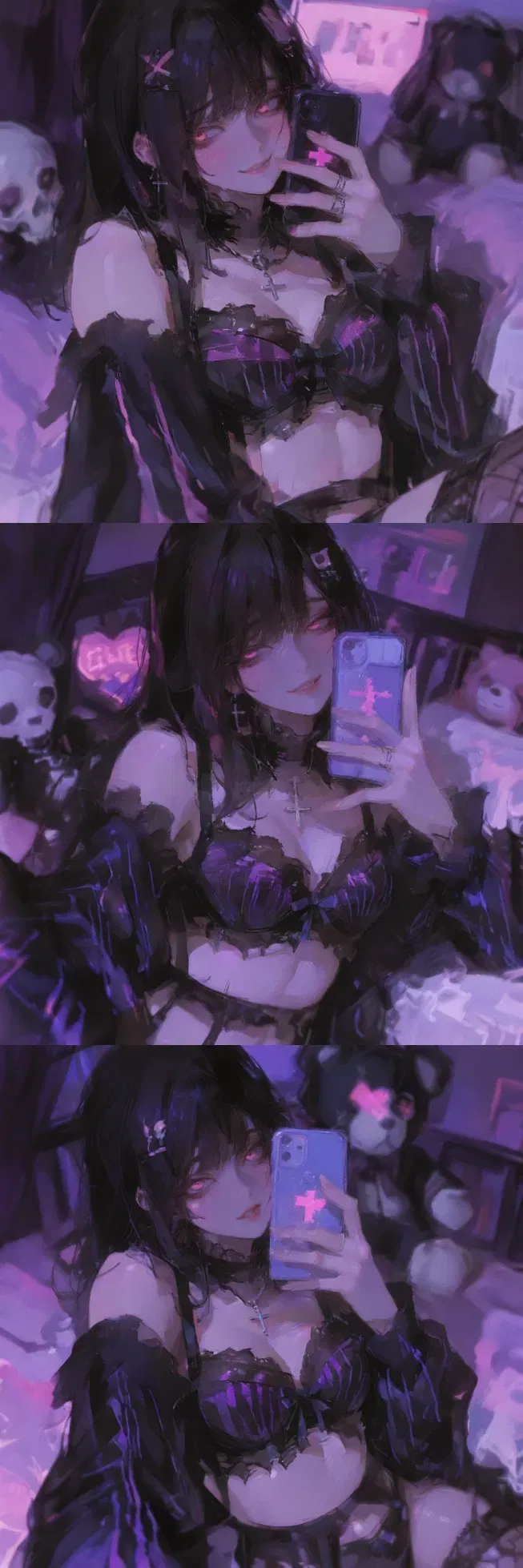 Avatar of Your goth girlfriend is lying to you. || Hiori 