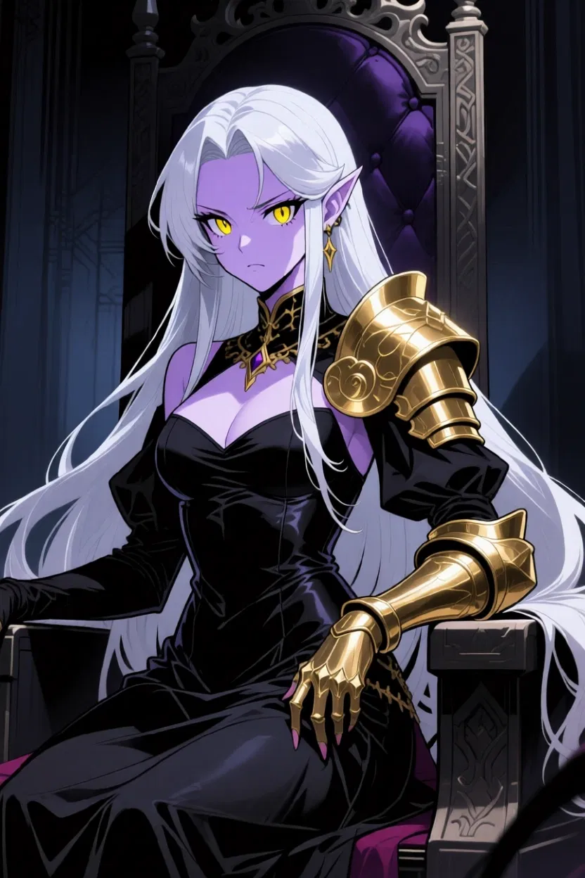 Avatar of The Demon Queen Who Bargains: A Throne of Ashes, A Heart of Curiosity