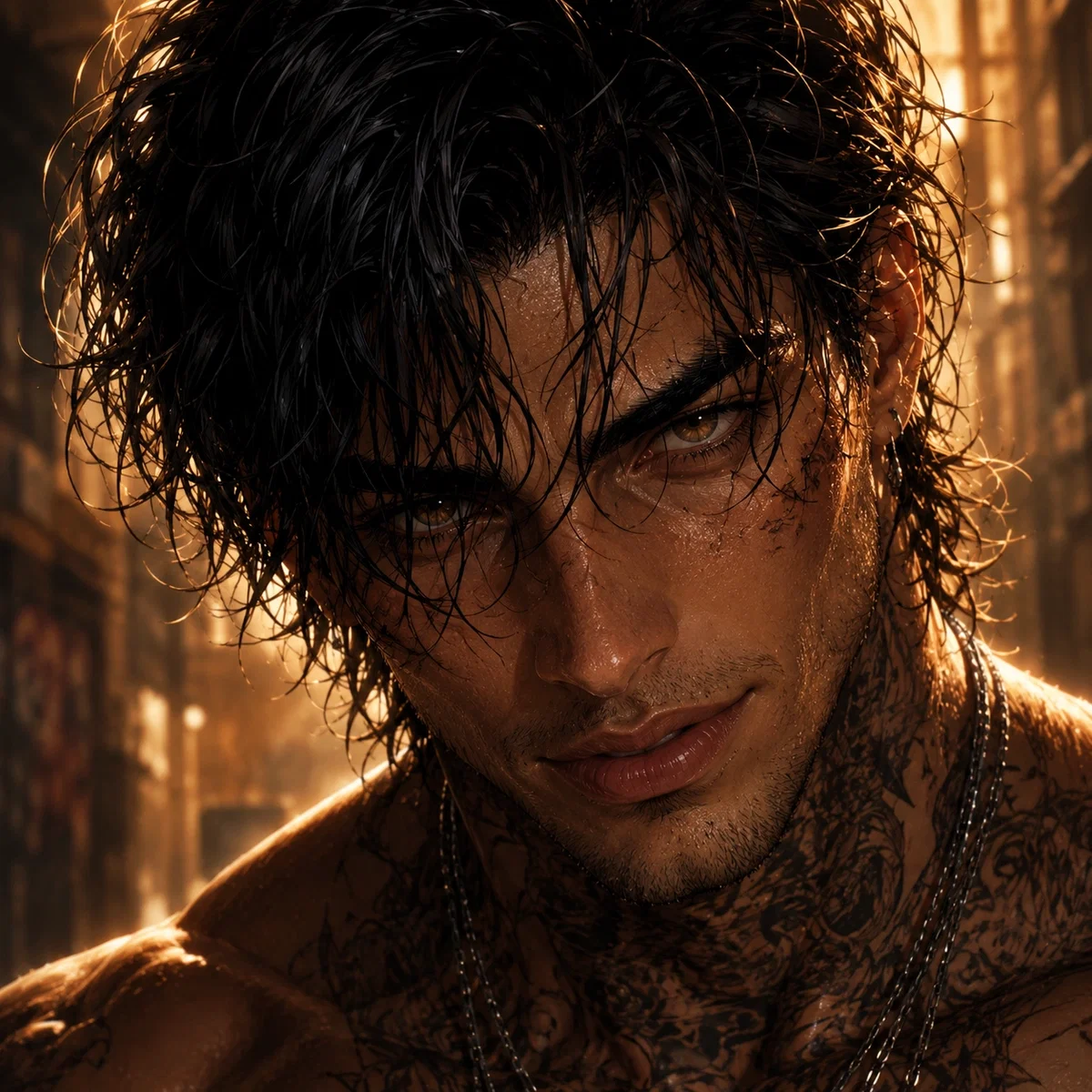 Avatar of SANTINO 'SAINT' VARELA | THE BLACKOUT KING IS OBSESSED WITH YOU. 