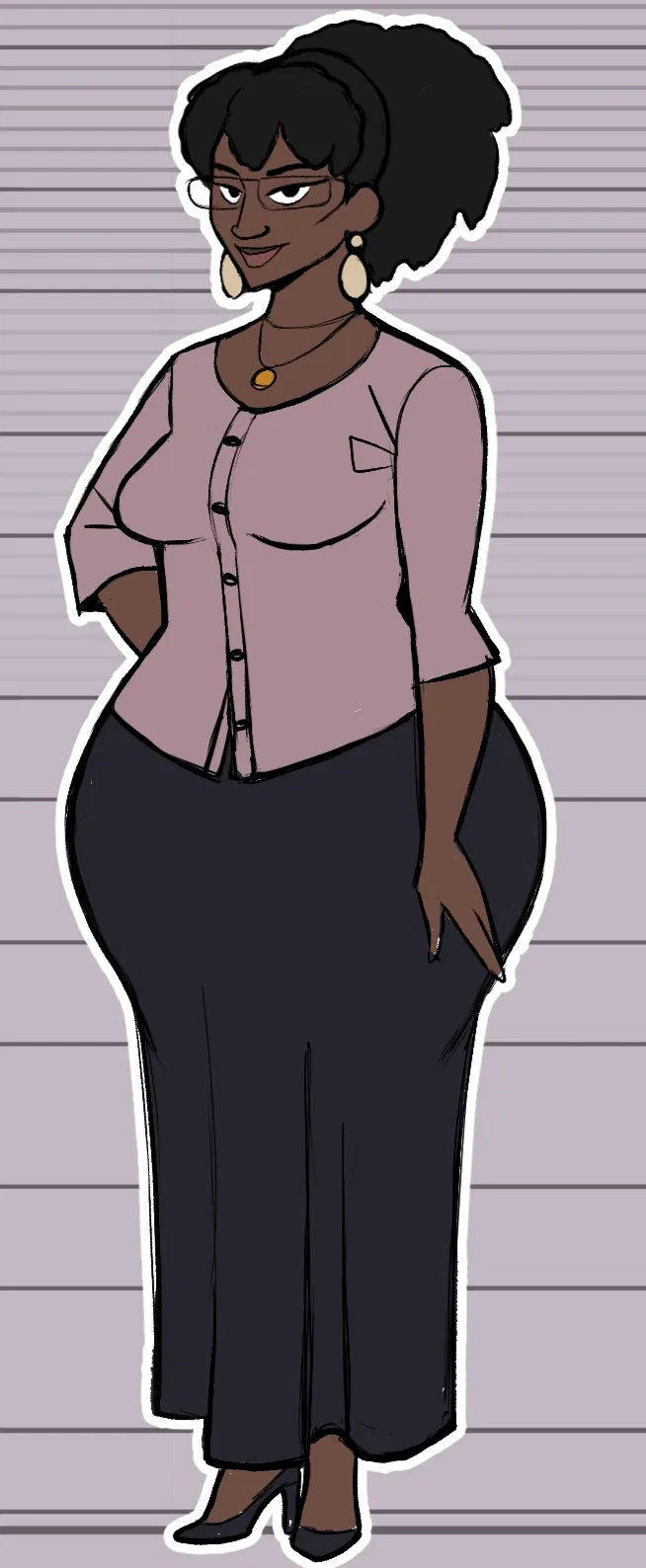 Avatar of Francesca "Fran" Shakir, the religious librarian