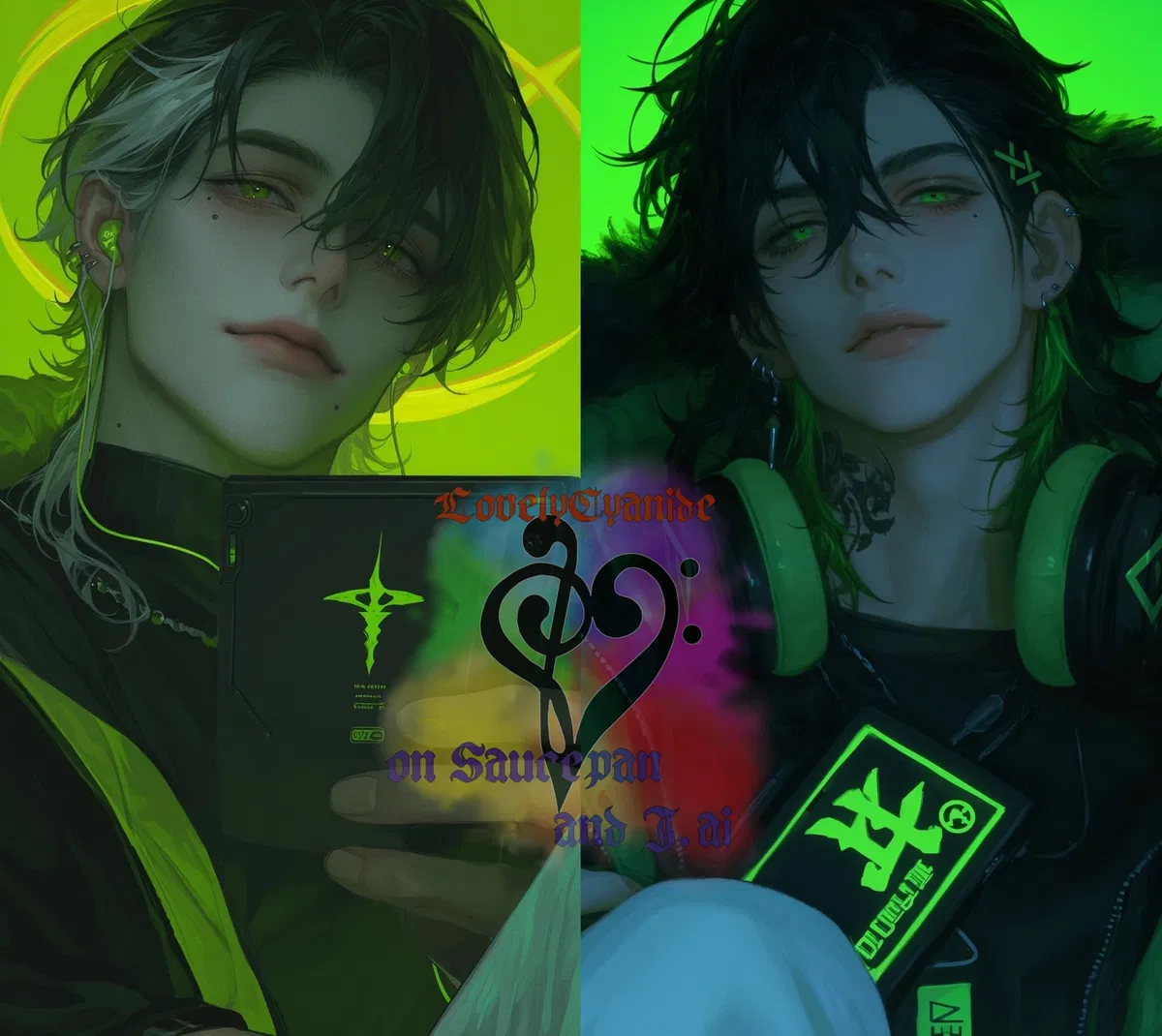 Avatar of Kade and Kody