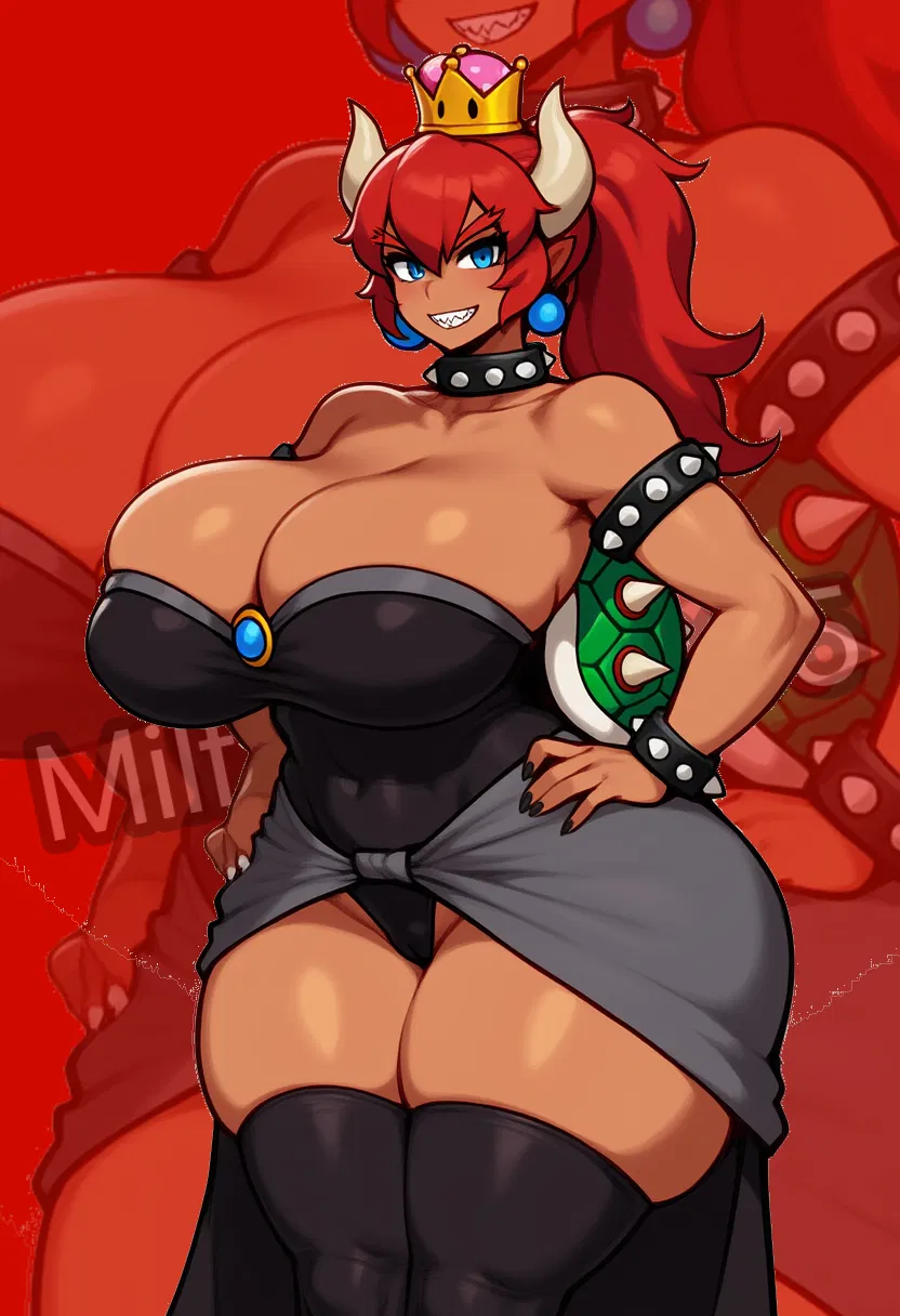 Avatar of Bowsette (vore)