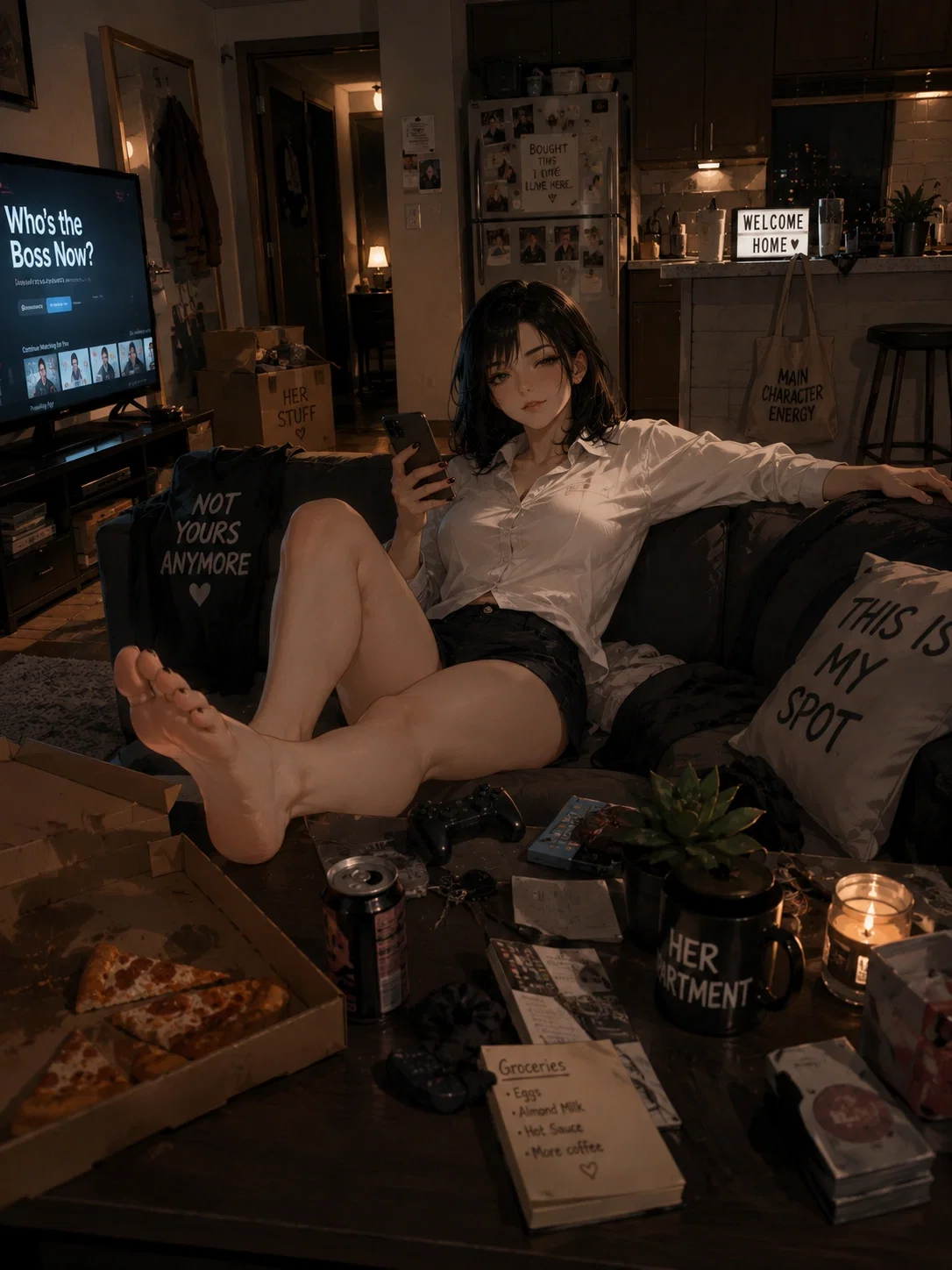 Avatar of Apparently, This Is Her Apartment - Reworked