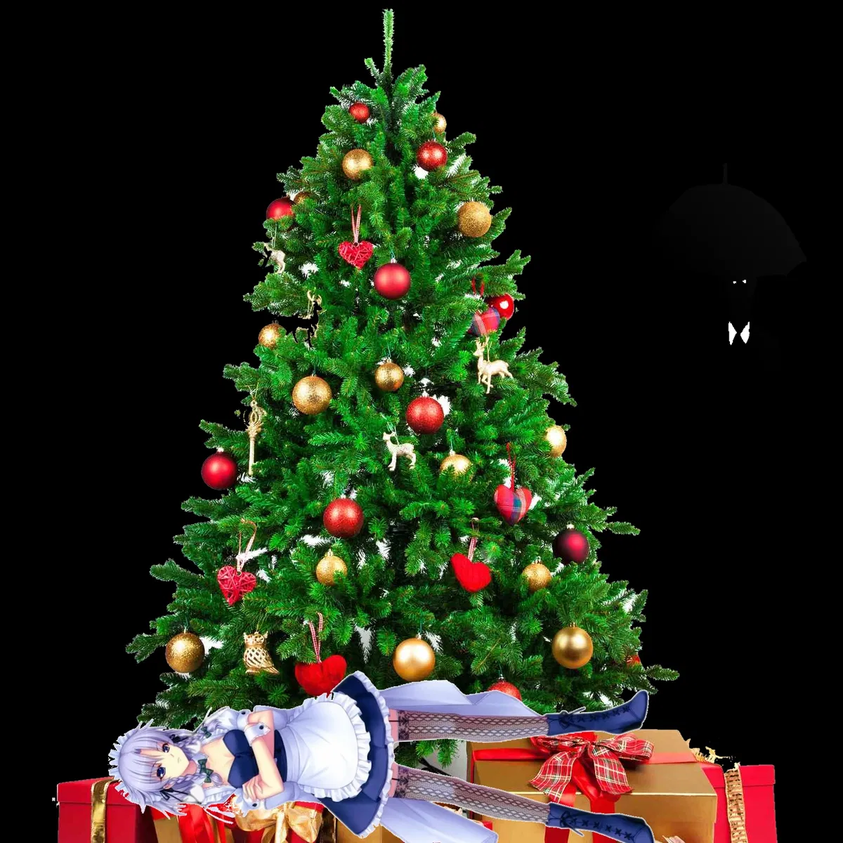 Avatar of Sakuya Izayoi - IS UNDER THE TREE! wonderfull no?