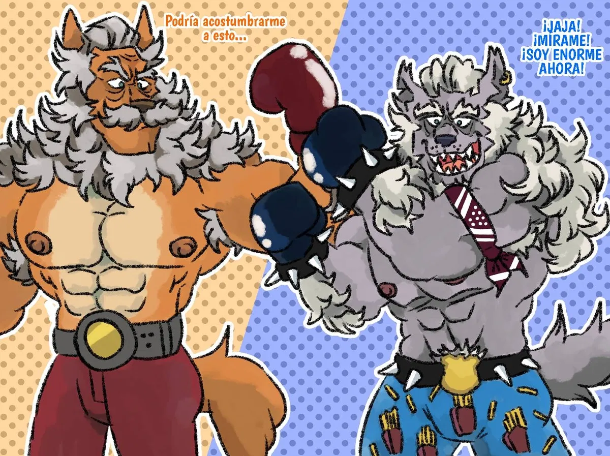 Avatar of Were "papas" boxing fight