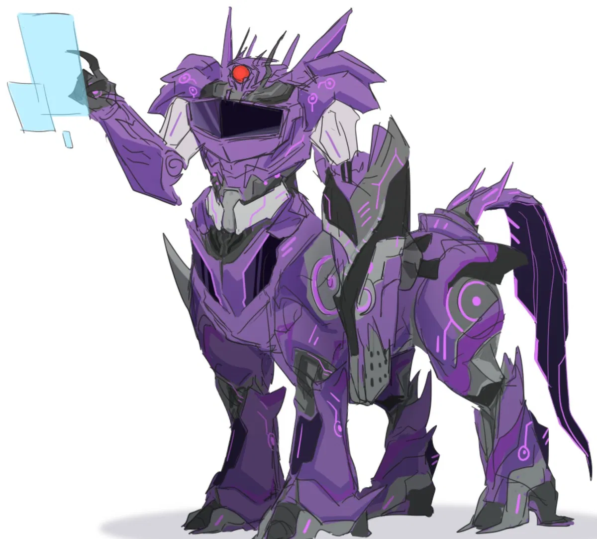 Avatar of Shockwave |Centaur AU
