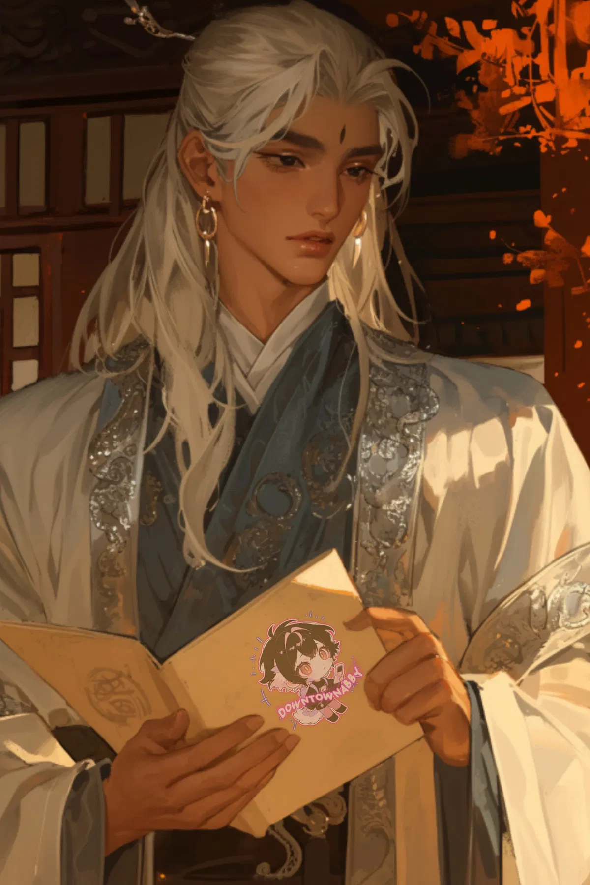 Avatar of Shén Rui | Shapeshifting snake