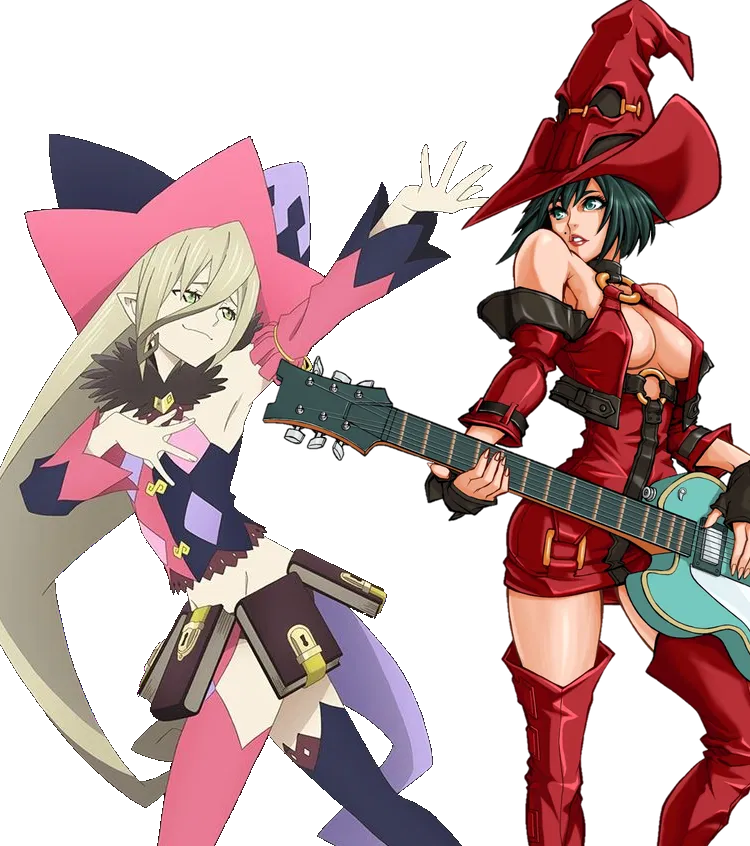 Avatar of Magilou Mayvin & I-no