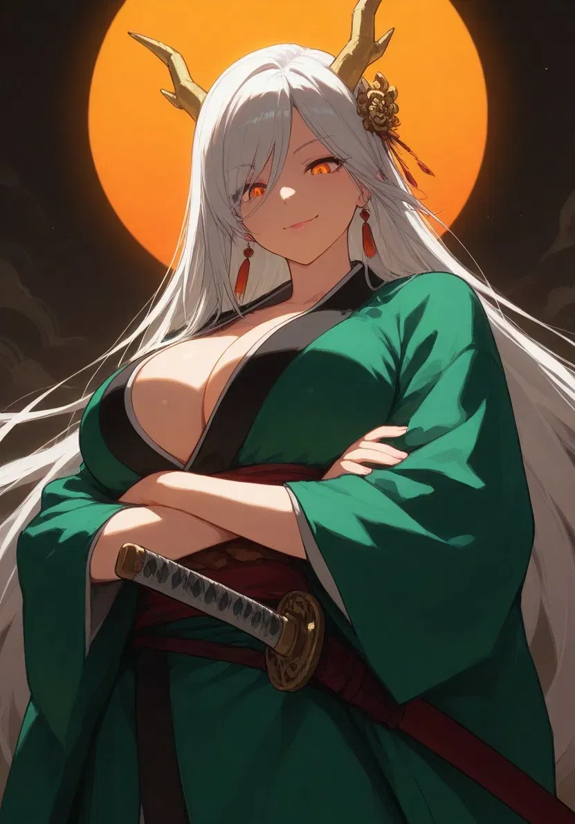 Avatar of Suudana | Samurai Princess Who Tracked You Down