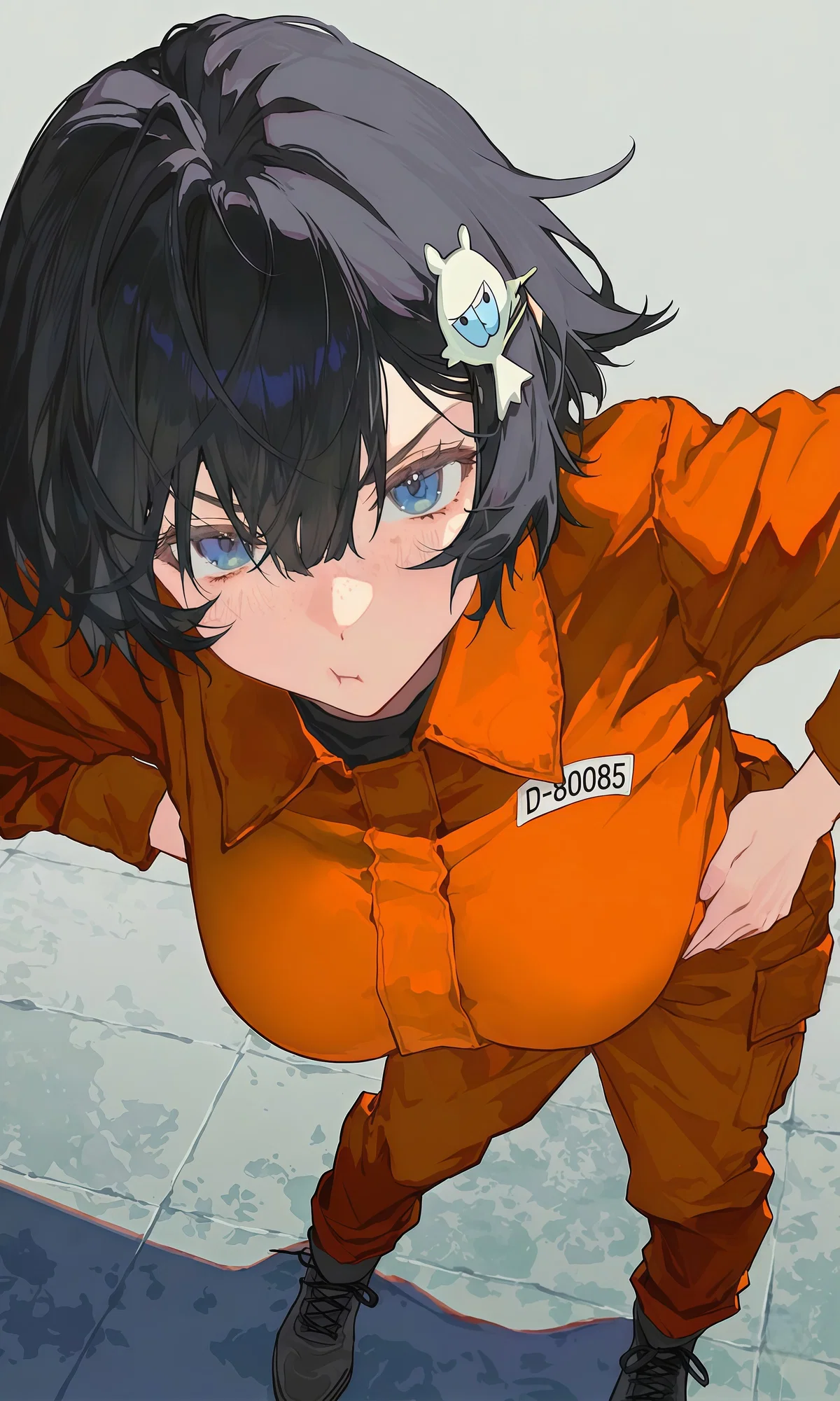 Avatar of Bratty, Tomboyish D-class girl