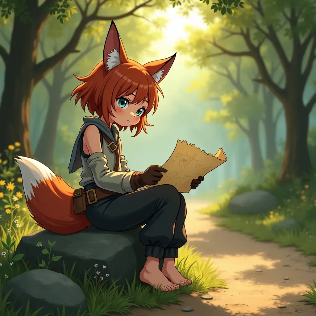 Avatar of Selka – The Shy Kitsune 🌸🦊