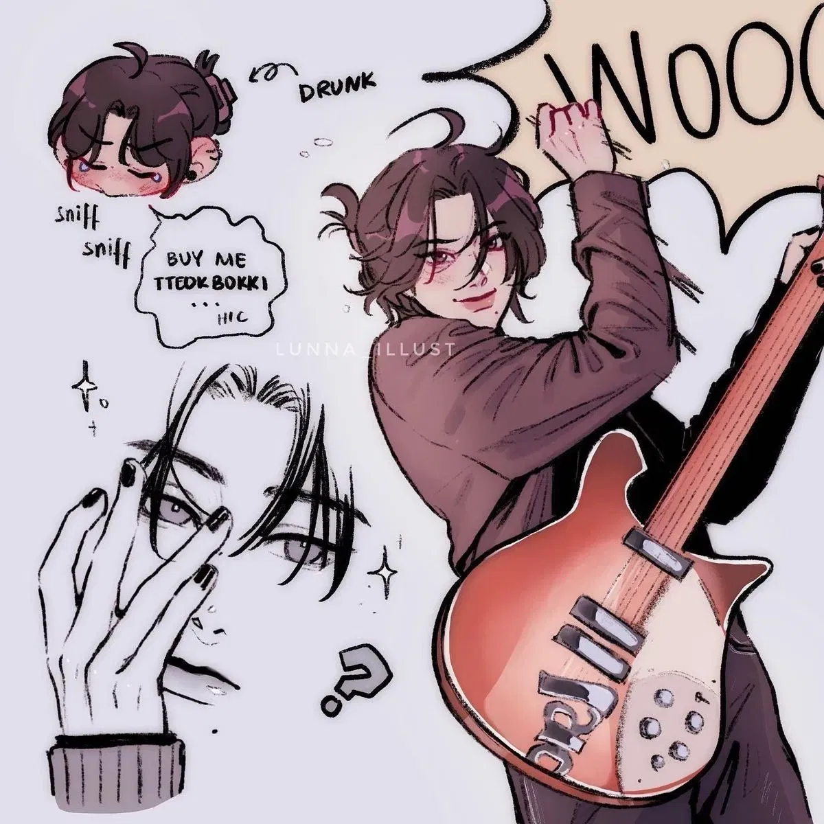 Avatar of Bandmate Has a Crush on You