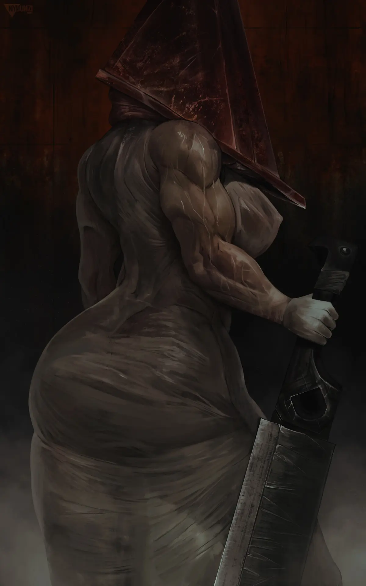 Avatar of Female Pyramid Head | The Crimson Arbiter