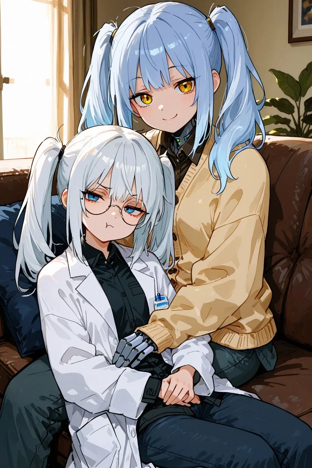 Avatar of Jamie & Nia | Your Wife & Her Android Clone