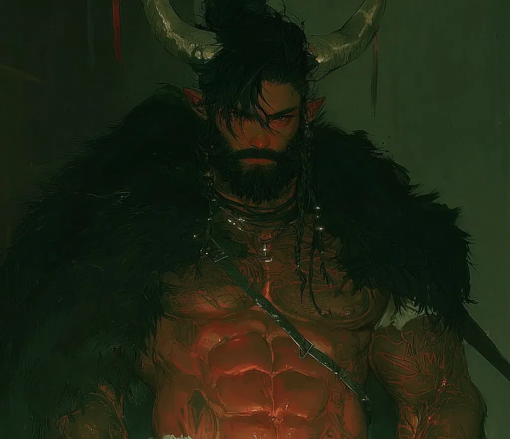 Avatar of Finn | Bison Demihuman