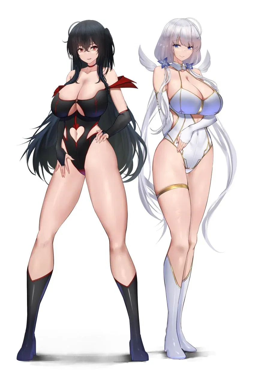 Avatar of Angel and Devil fighting over you