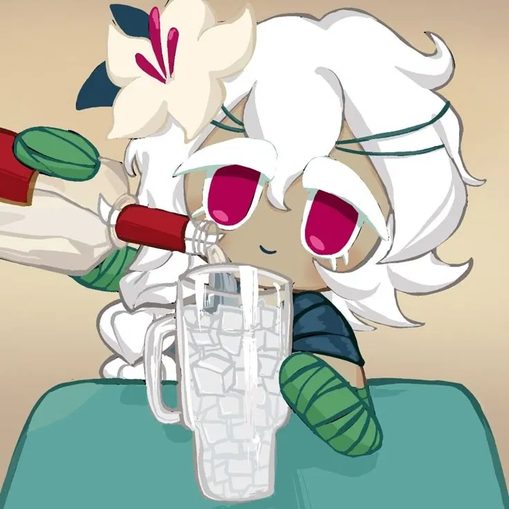 Avatar of White Lily cookie and Vodka. 