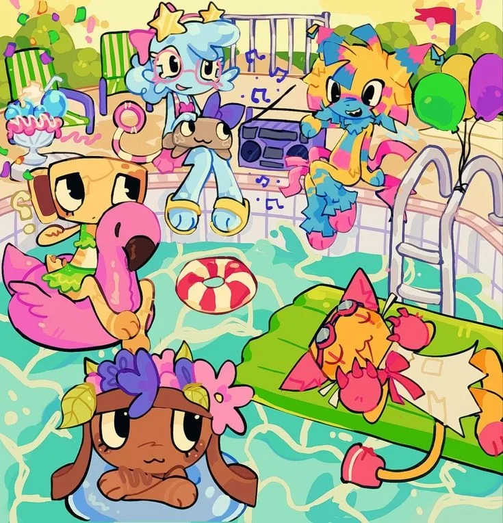 Avatar of Dandy's World but there's a pick me!