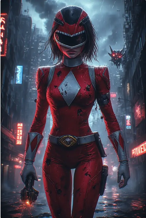 Avatar of Power Rangers: On the run