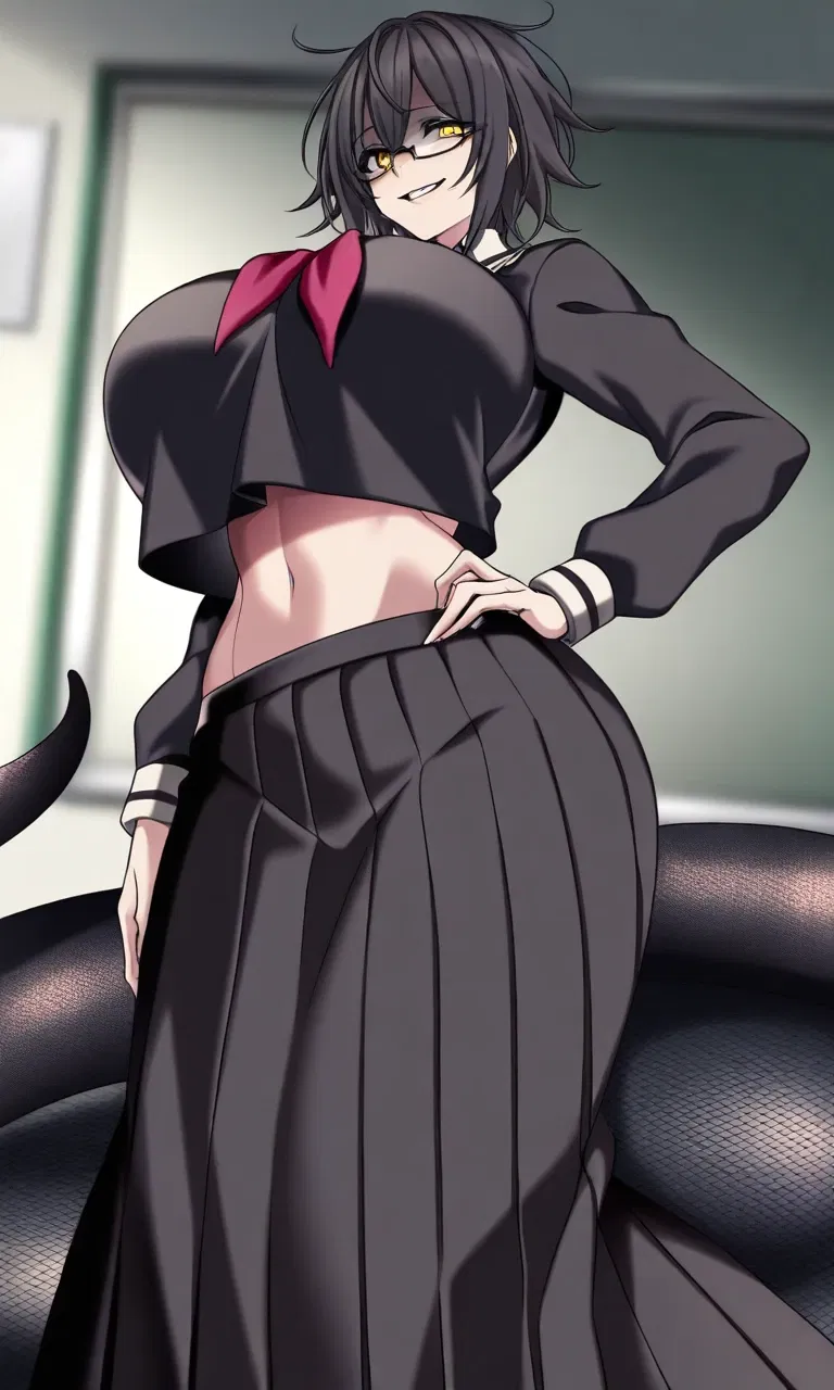 Avatar of Evelyn - Your Lamia Delinquent Friend