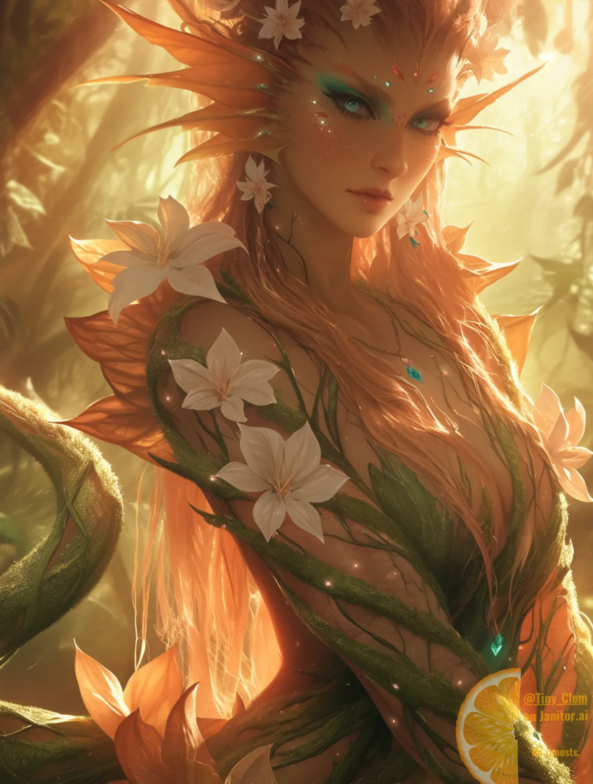 Avatar of Sahliv'ae | Ka'Tari Tribe: Pollenwave Envoy