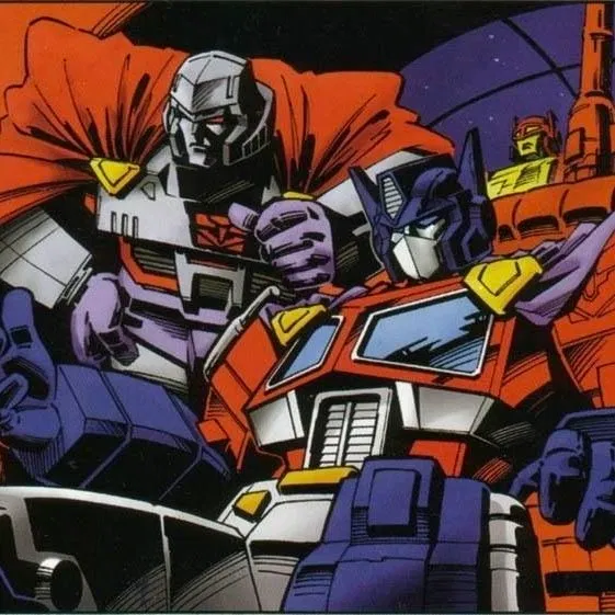 Avatar of Megatron & Optimus Prime |IDWxVampires