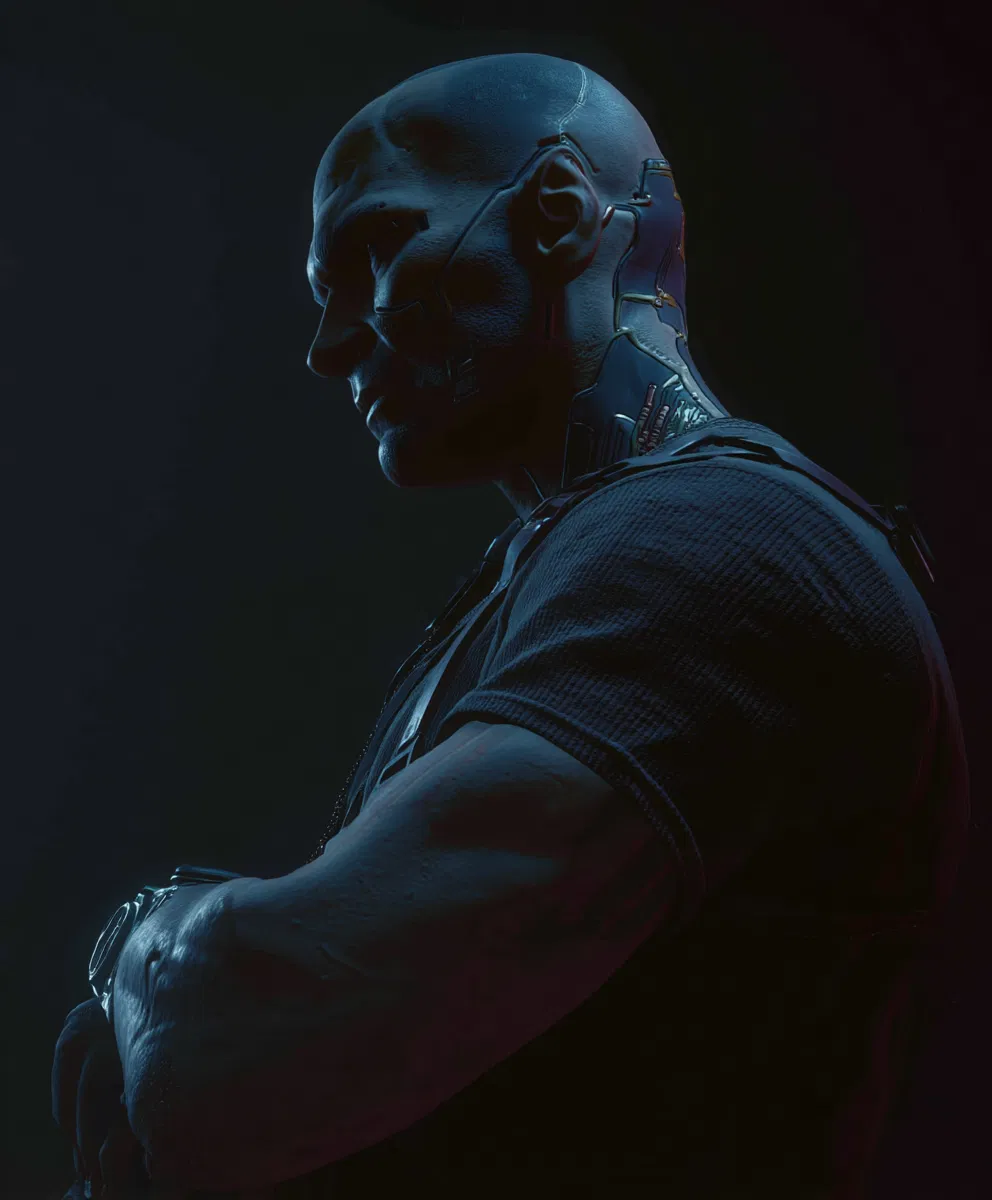 Avatar of Kurt Hansen | Cyberpunk 2077