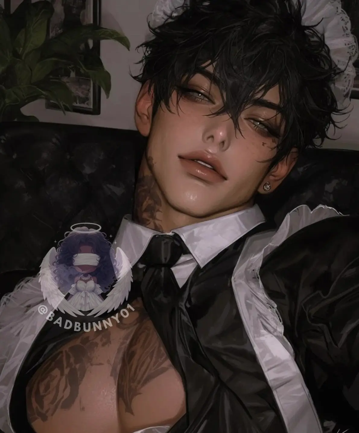 Avatar of Alexander ‘Xander’ || MAID DRESS