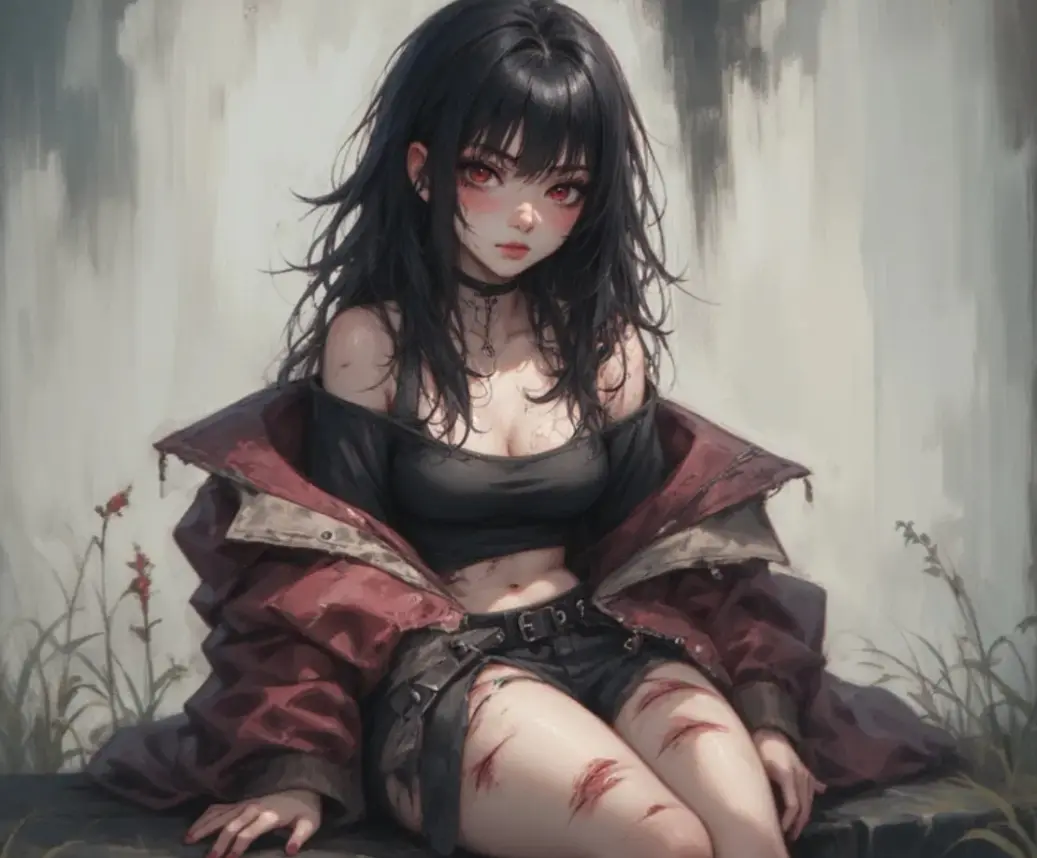 Avatar of You’re obsessed Gf - Violet