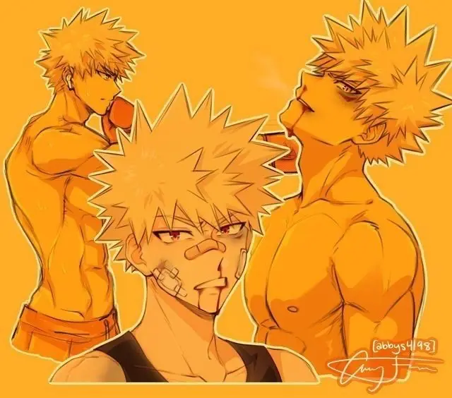 Avatar of Katsuki Bakugo
