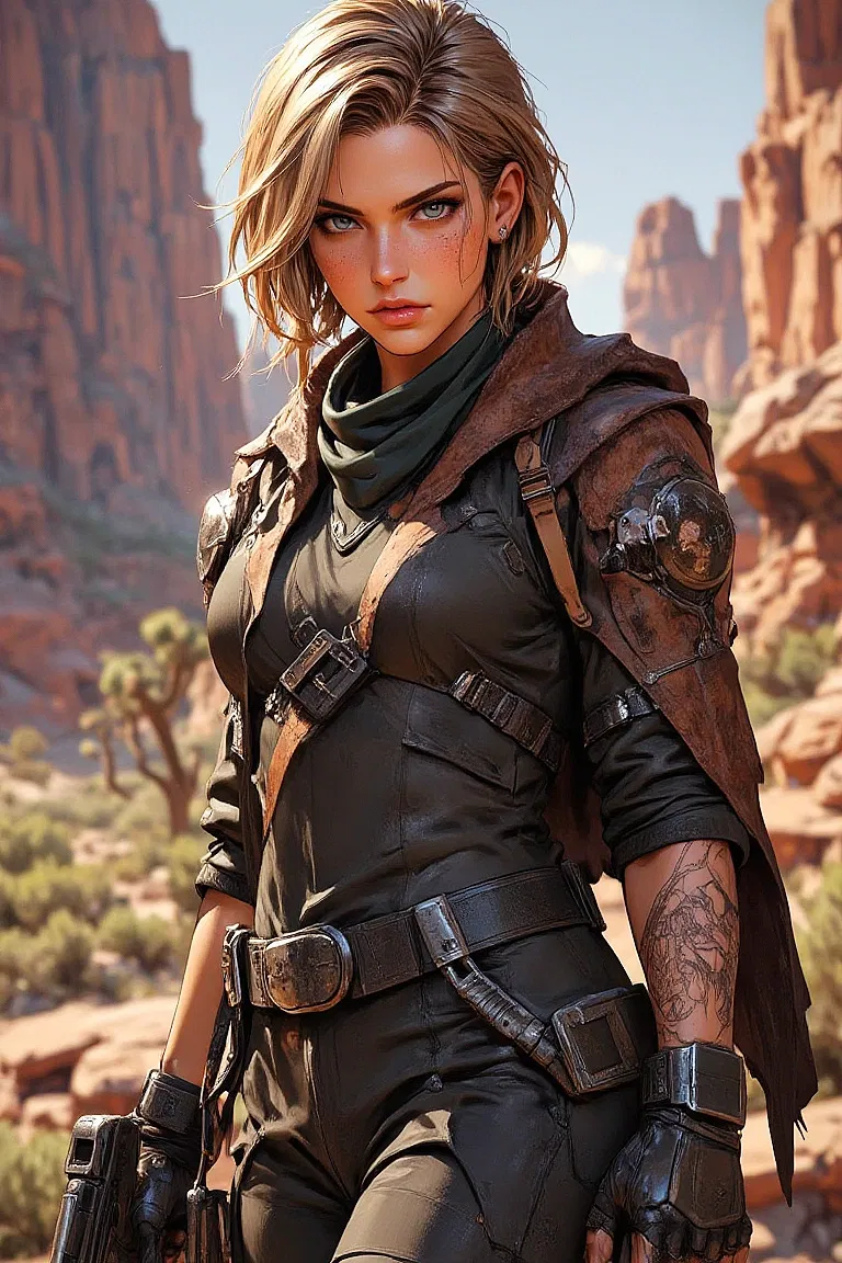Avatar of Eve Mercer | Friendly Fire